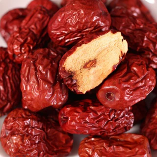 พุทราจีนแห้ง ขนาด 1กิโล (1,000 กรัม) DRIED JUJUBE อบแห้ง ตรา ปราชญา (มี อ.ย., ฮาลาล)