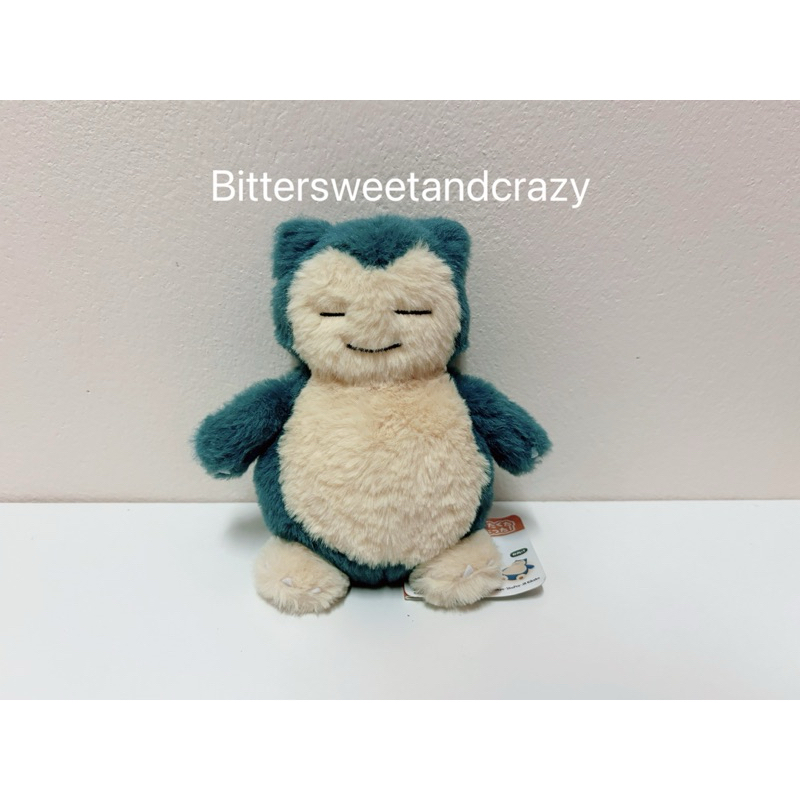 🎉พร้อมส่ง ตุ๊กตาคาบิก้อน โปเกม่อน Pokemon Plush doll Kuta Kuta tatta Snorlax Pocket Monster