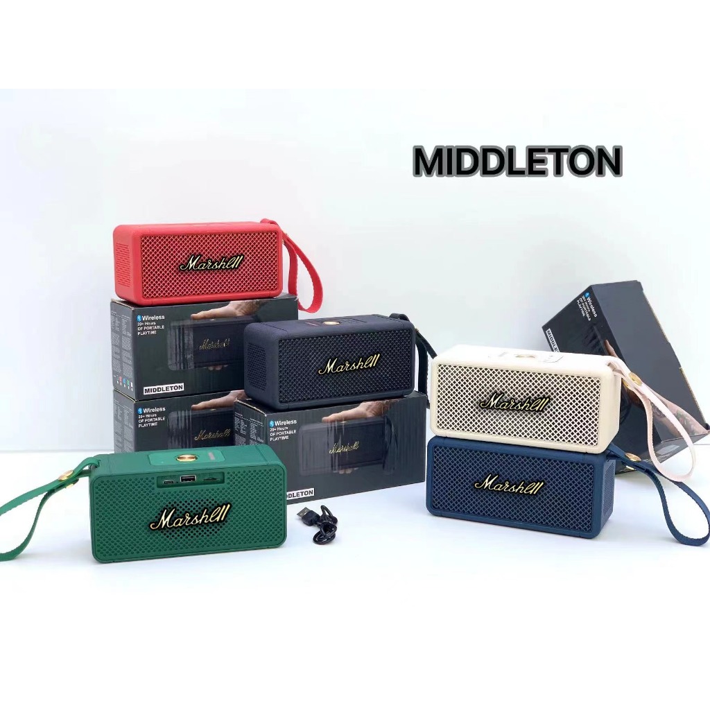 ลำโพง  รุ่นM4 ลำโพงบลูทูธเบสหนัก พก ลำโพงคอมพิวเตอ Portable Bluetooth speaker มี5สี ลำโพงวางหิ้ง USB