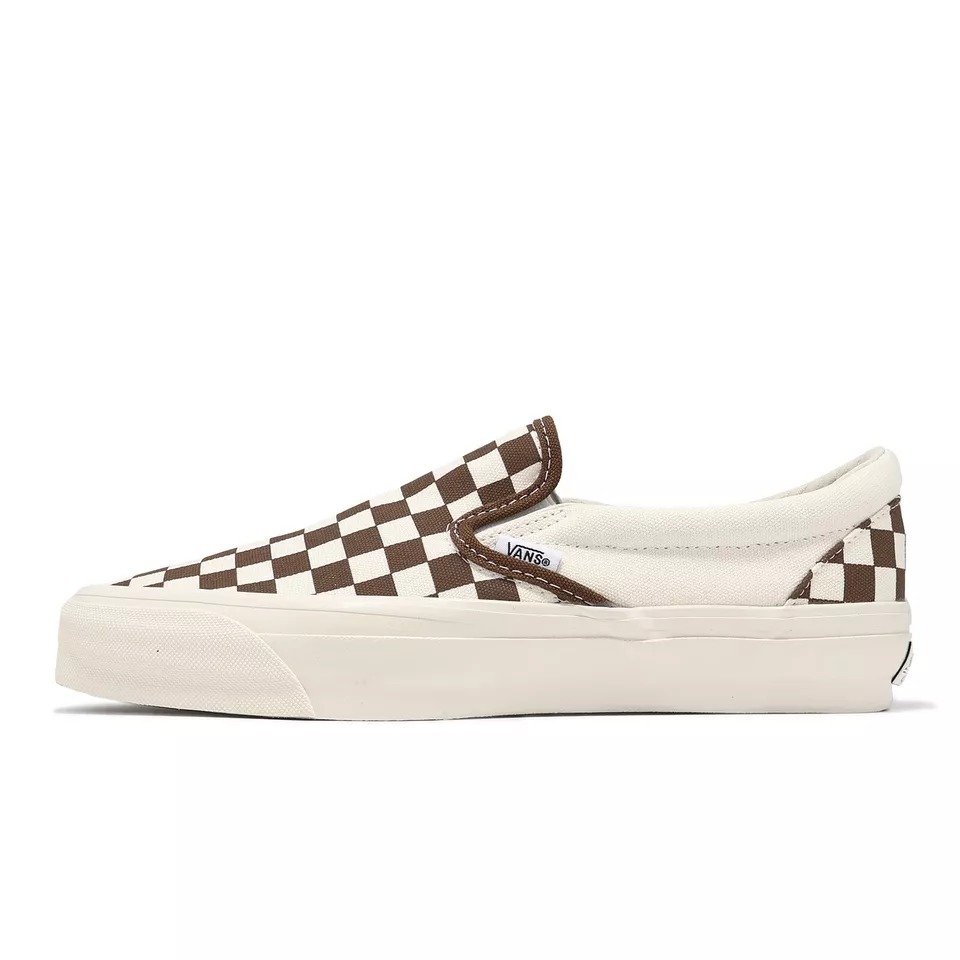 VANS VN000CSECFF Slip-On Reissue 98/LX CHECKERBOARD COFFEE