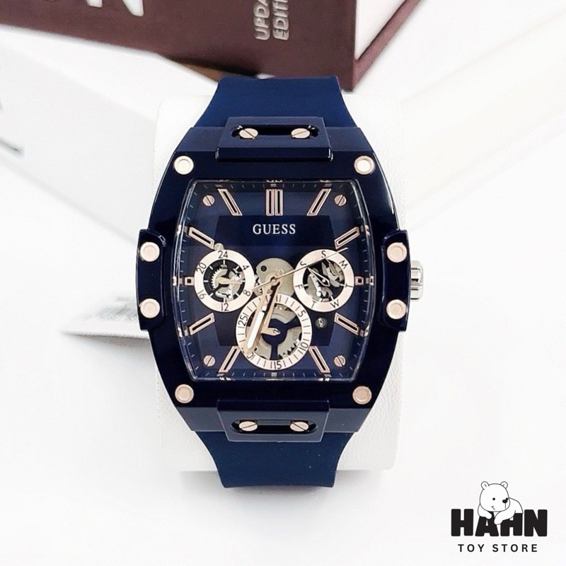 นาฬิกาข้อมือ GUESS Mens Multi-function Watch GW0203G7 หน้าปัด 41.5 mm. พร้อมกล่องแบรนด์