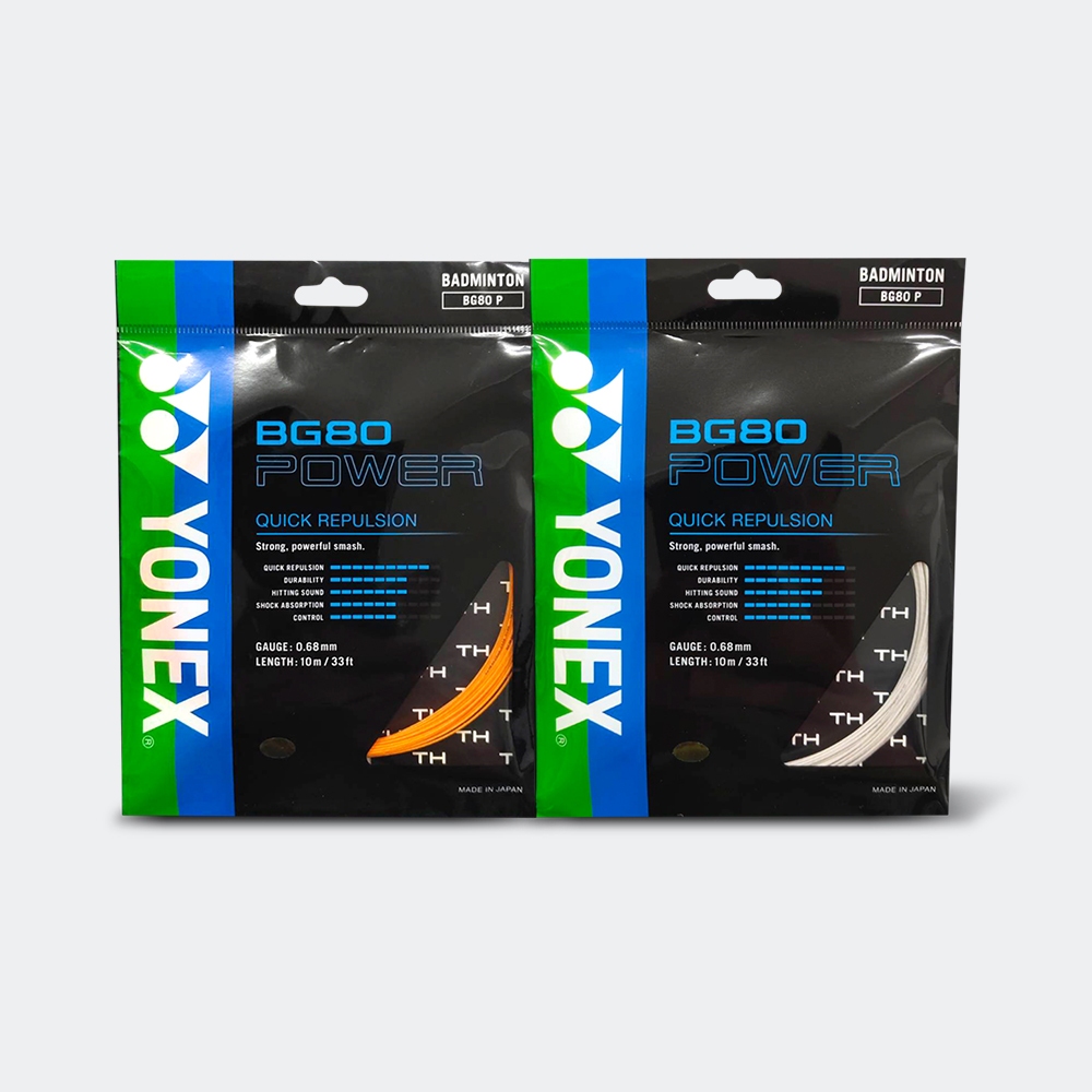 YONEX เอ็นแบดมินตัน รุ่น BG-80-POWER /3100080200363