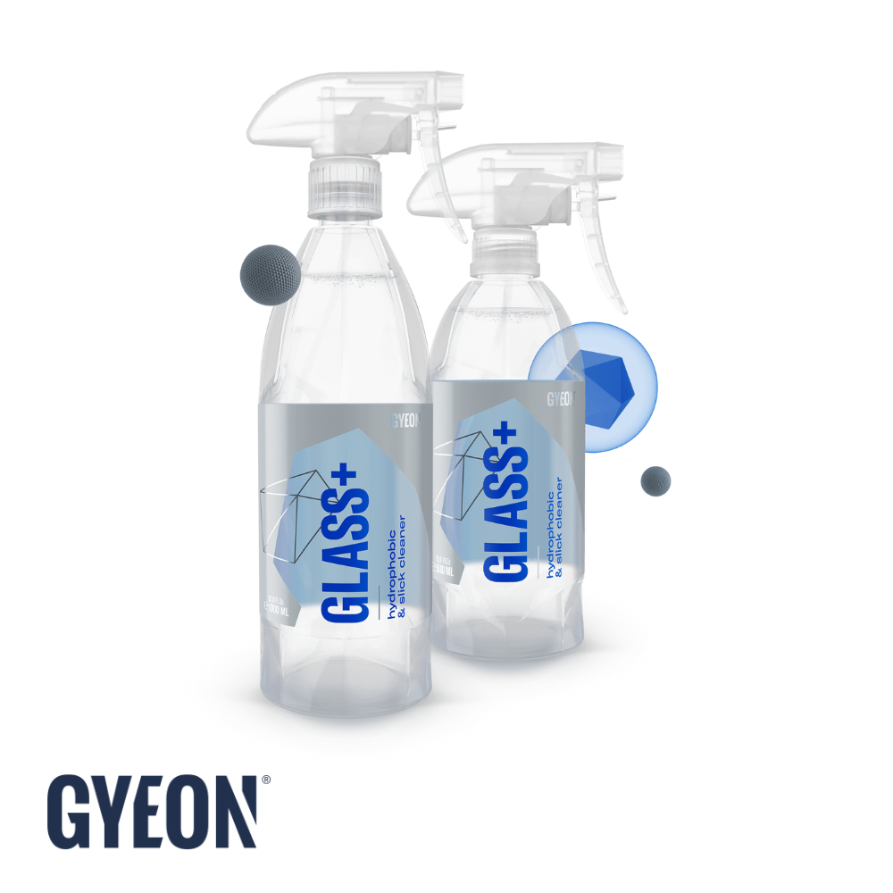 GYEON Q²M GLASS+ 500 ML. น้ำยาเช็ดกระจกรถยนต์ พร้อมเคลือบกระจกรถยนต์