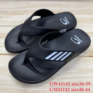 Gambol GW/GM 41142 รองเท้าหนีบ แกมโบ ชาย/หญิง 36-44 สีดำ/กรม/น้ำตาลเข้ม/น้ำตาลอ่อน/เขียว hijรน