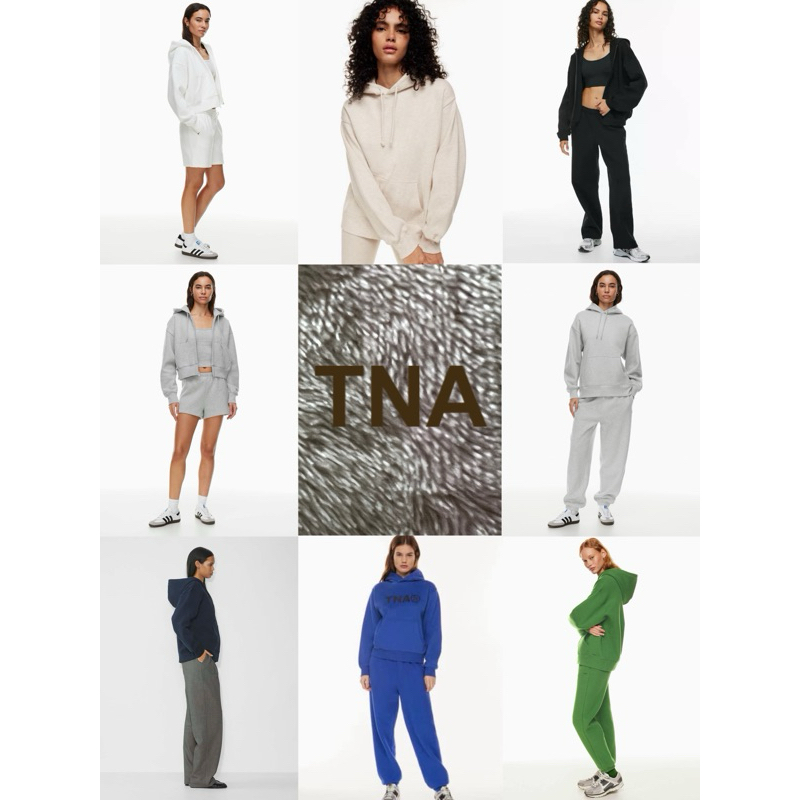 เสื้อแขนยาวฮู้ด แบรนด์ TNA