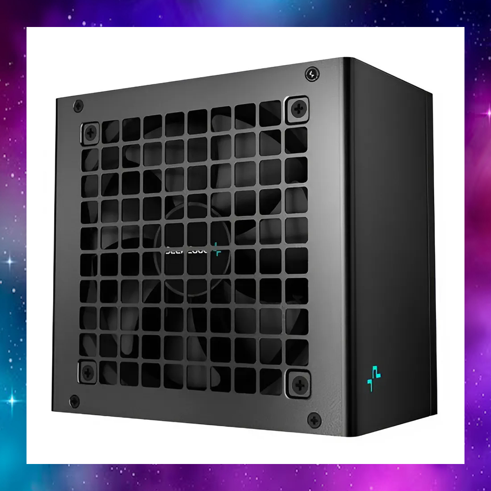 POWER SUPPLY (อุปกรณ์จ่ายไฟ) DEEPCOOL PK650D - 650W 80 PLUS BRONZE ใช้งานปกติ ประกัน12/2571