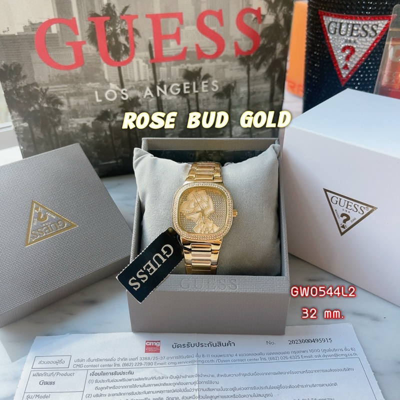 นาฬิกาผู้หญิง Guess GW0544L2 ROSE BUD GOLD