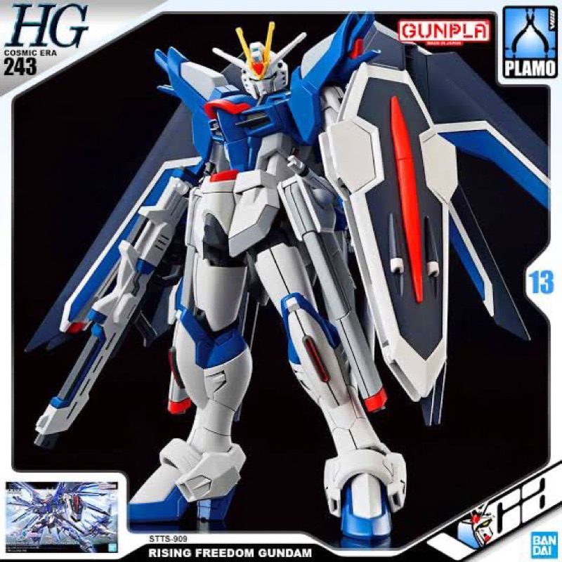 HG rising freedom 1/144 Bandai