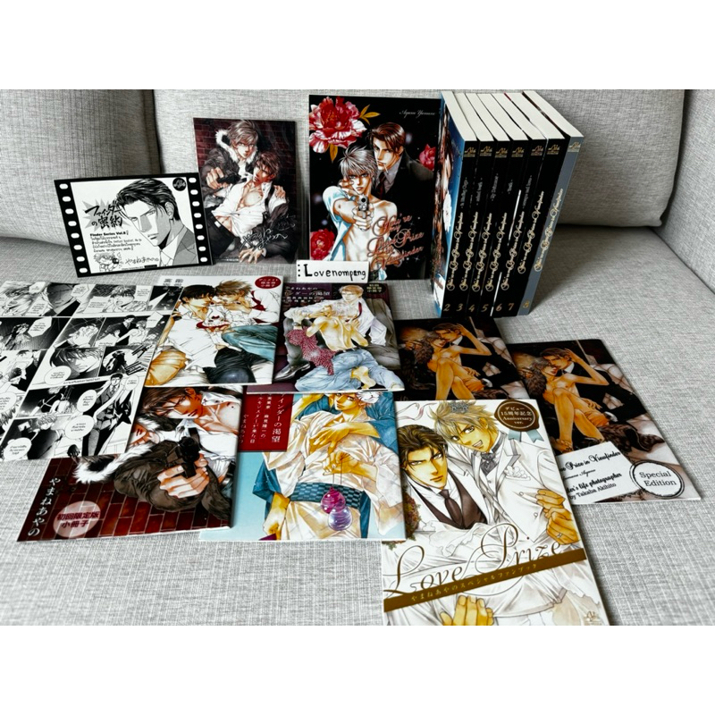 Uncut อันคัท การ์ตูนวาย viewfinder ล่ารักอันตราย เล่ม  1- 8 + โดจิน