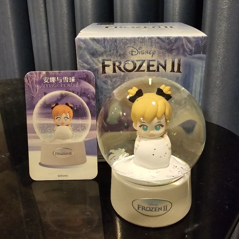 (52TOYS) DISNEY FROZEN SERIES CRYSTAL BALL