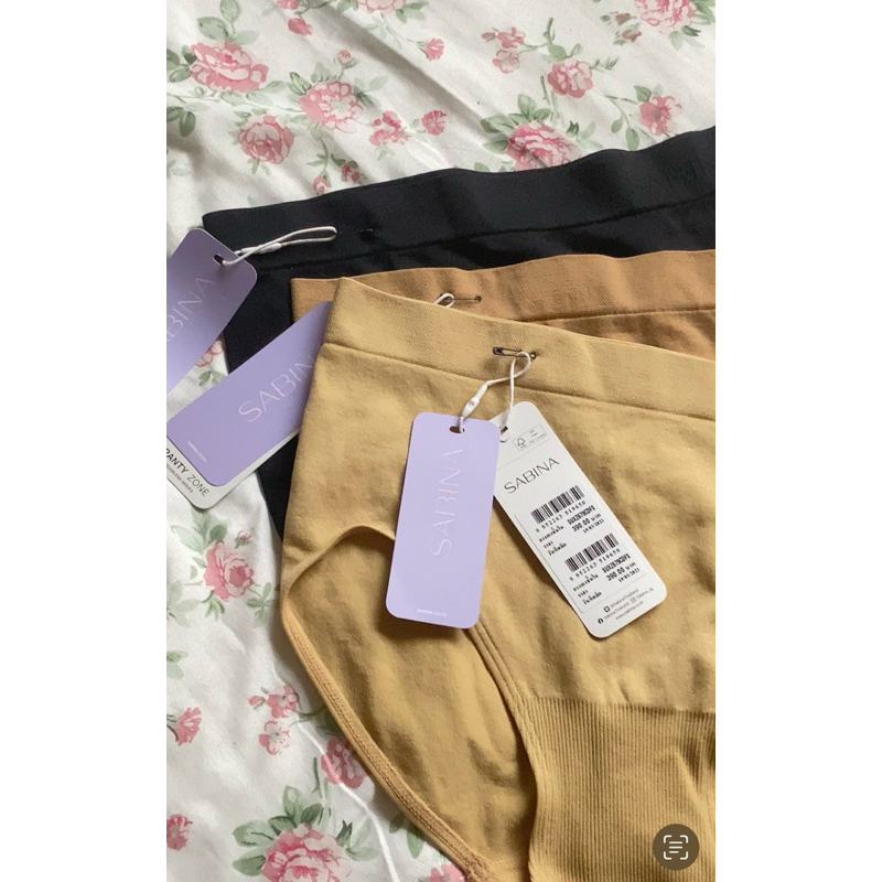 กางเกงใน  SABINA ซาบีน่ากางเกงชั้นในSABINA รุ่น Panty Zone รหัสSUXZ679BKFS