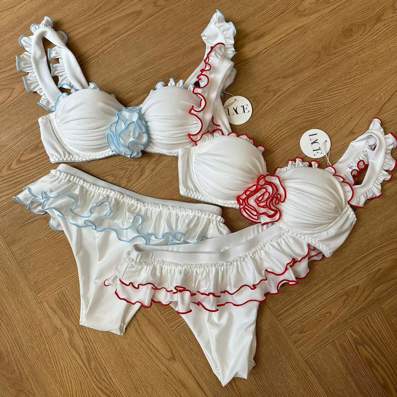 พรีออเดอร์แบรนด์เวียดนาม Lace.lingerielover รุ่น Blucie bikini