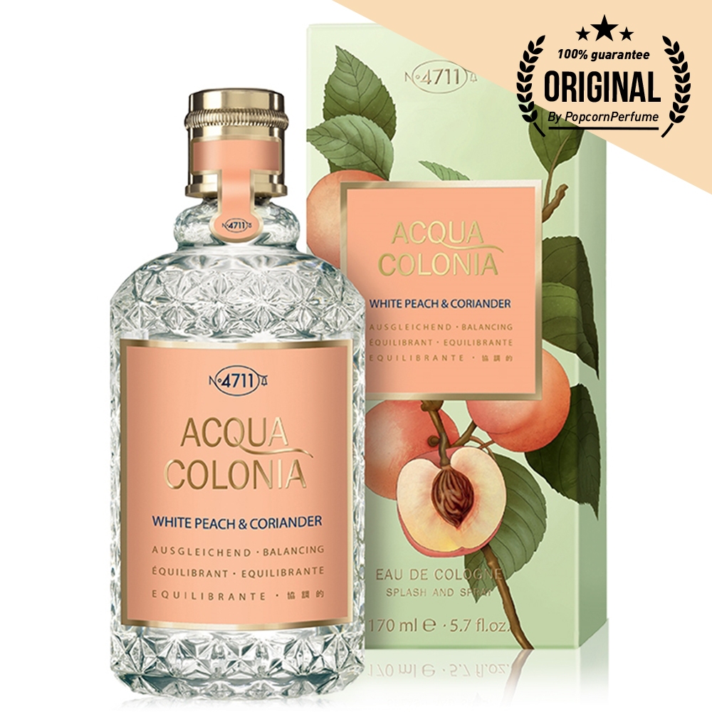 4711 Acqua Colonia White Peach & Coriander EDC 170 ml.