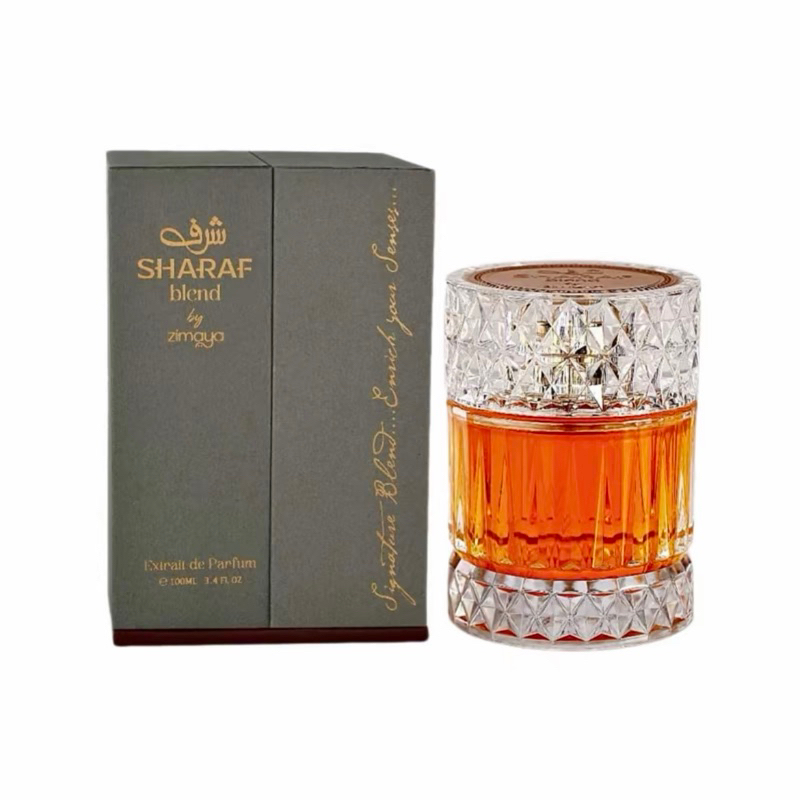 Zimaya Sharaf Blend edp 100ml. ของแท้พรีออเดอร์