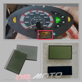 จอแก้วแท้! เกจน้ำมัน สำหรับ Honda Wave125S น๊อตใต้เข็ม 2ตัว …