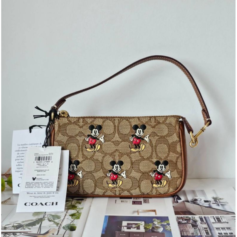 Coach Disney X Coach Nolita 19 In Signature
