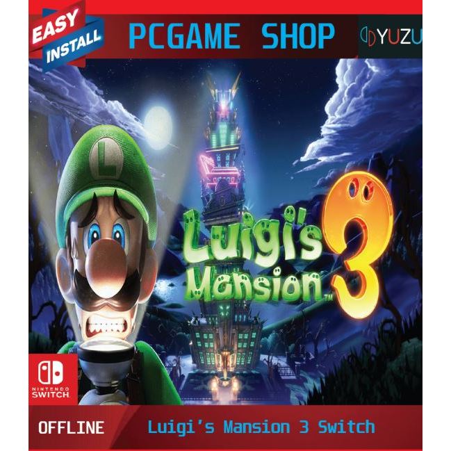 【Update v1.4.0】Luigi’s Mansion 3 Switch | PC Games | Nintendo Switch | Yuzu Emulator