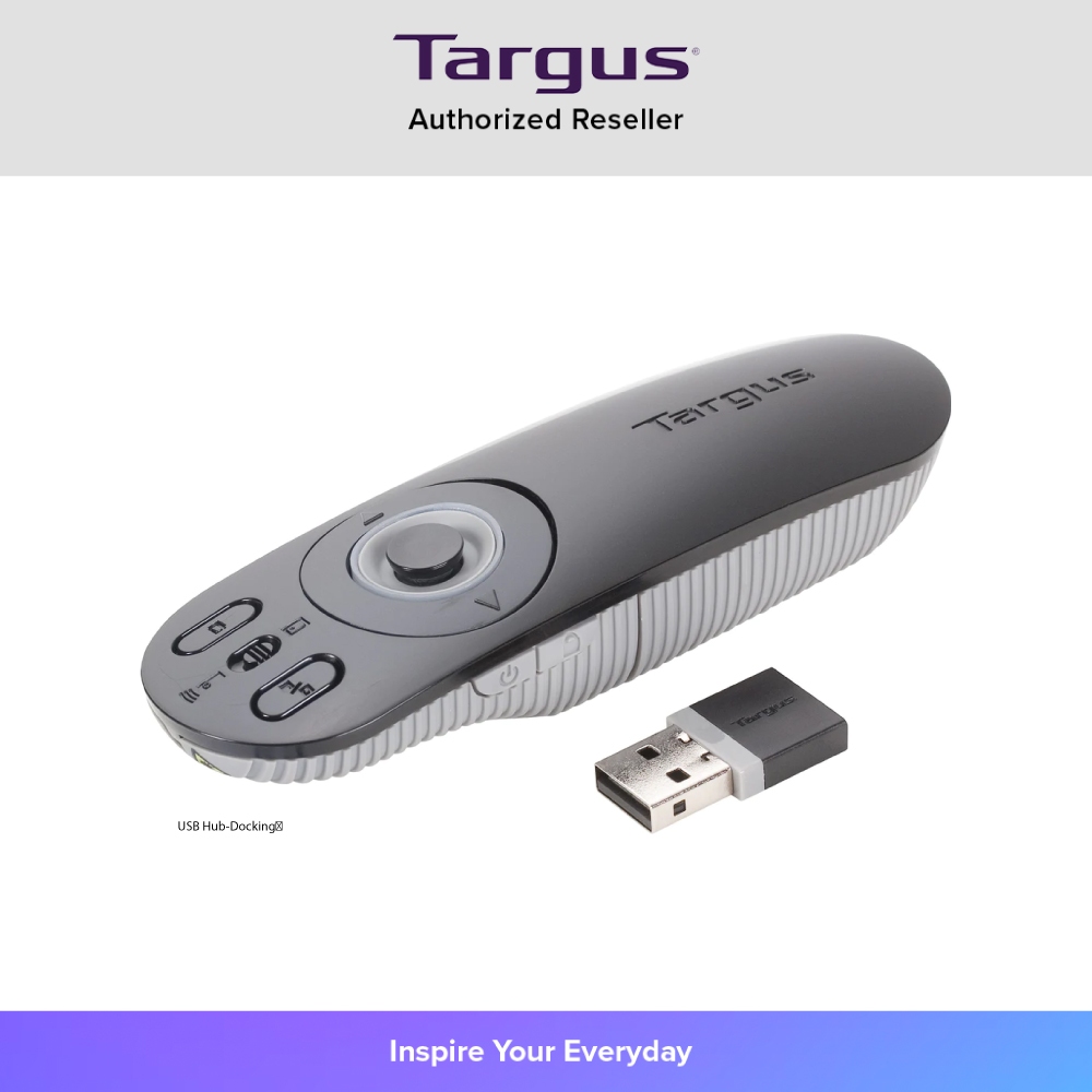 Targus P09 Wireless USB Multimedia Presentation Remote (AMP09AP)