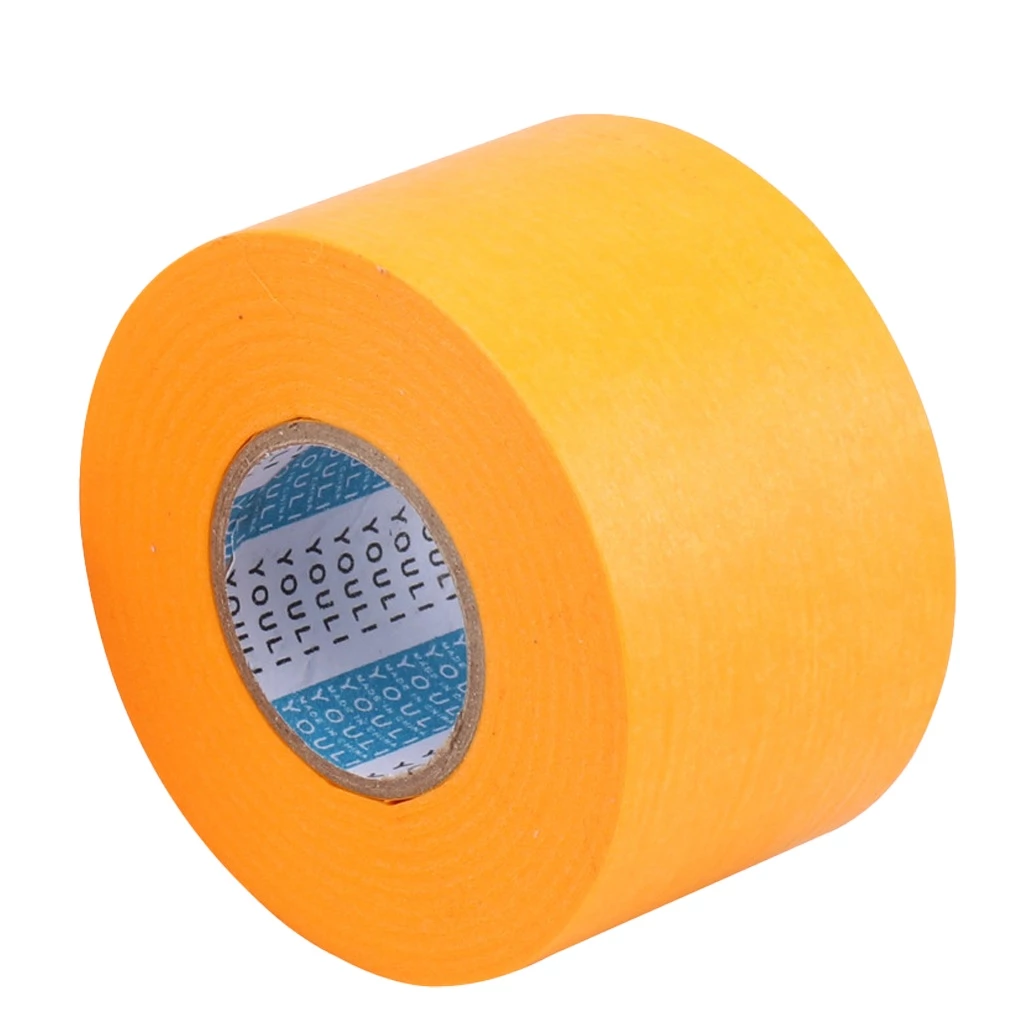 vshop เทป Washi บังพ่น คุณภาพสูง Masking Tape ความยาว 50 เมตร ไม่มีการลอกกาวการยึดเกาะสูง ไม่มีรอย