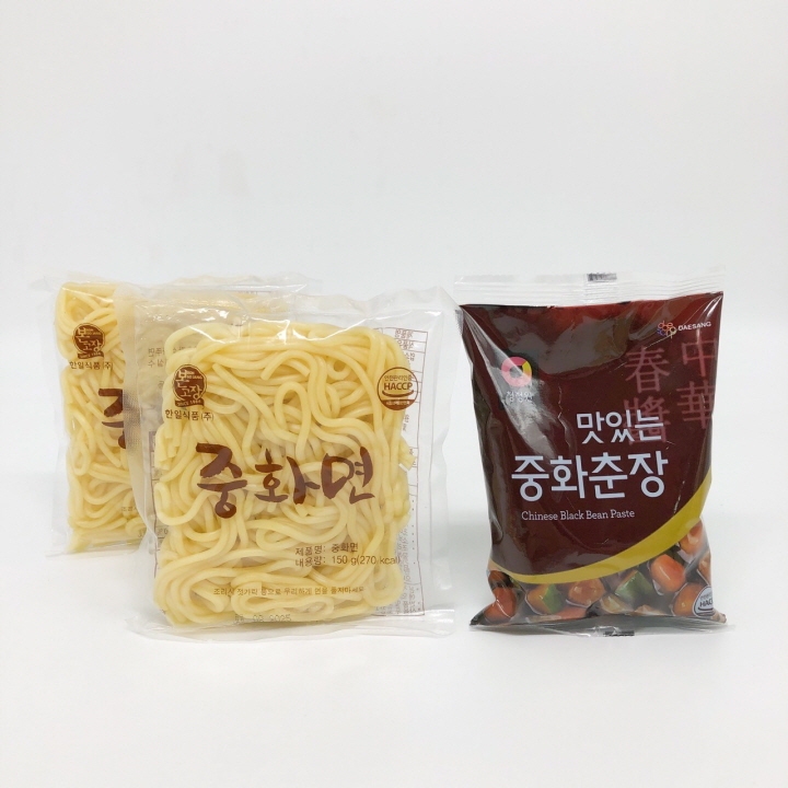 บะหมี่ซอสดำเกาหลี ซอสจาจัง 250g ซอสจาจังเมียน สำหรับทำจาจังเมียน Black Bean Paste 춘장 ราคา ถูกที่สุด ดีลบีเคเค แกลเลอรีภาพที่ 2