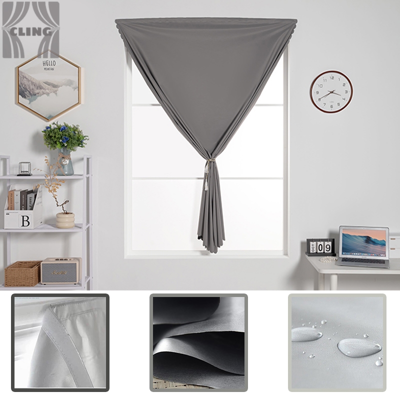CLING ผ้าม่าน ม่านตีนตุ๊กแก ม่านกันแดด ม่านuv ม่านทึบแสง Curtain กันแสงuv ม่านกันยูวี ผ้าม่านมินิมอล