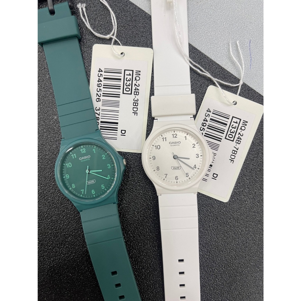CASIO POP ของแท้ รุ่น MQ-24 , MQ-24B , MQ-24B-1B , MQ-24B-3B , MQ-24B-7B , MQ-24B-8B , MQ-24B-9B