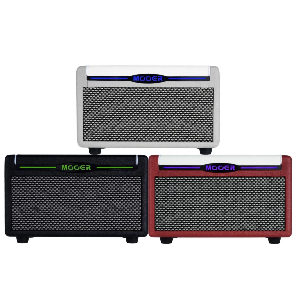 MOOER SD10i *ของแท้รับประกัน 1ปี* แอมป์กีต้าร์ Intelligent Desktop Guitar Amp