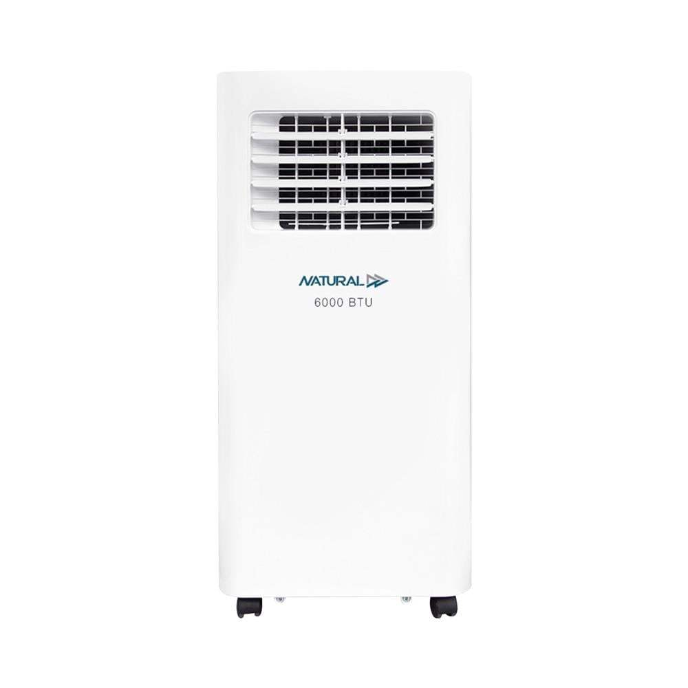 NATURAL NAP-6060 เครื่องปรับอากาศเคลื่อนที่ 1.76 kW ขาว
