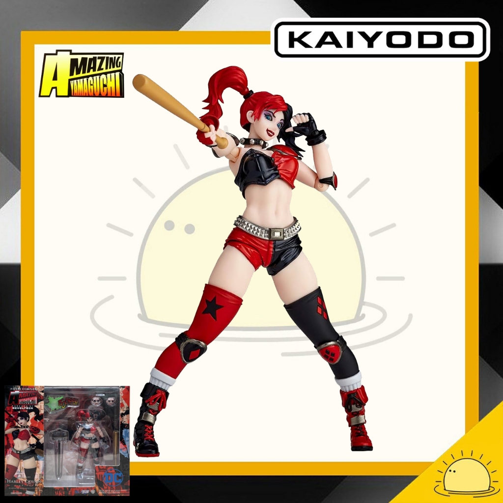 Kaiyodo Batman Harley Quinn 7 in Action Figure