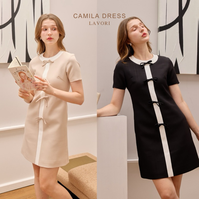 LAVORI | เดรส รุ่น Camila dress (LAV46)