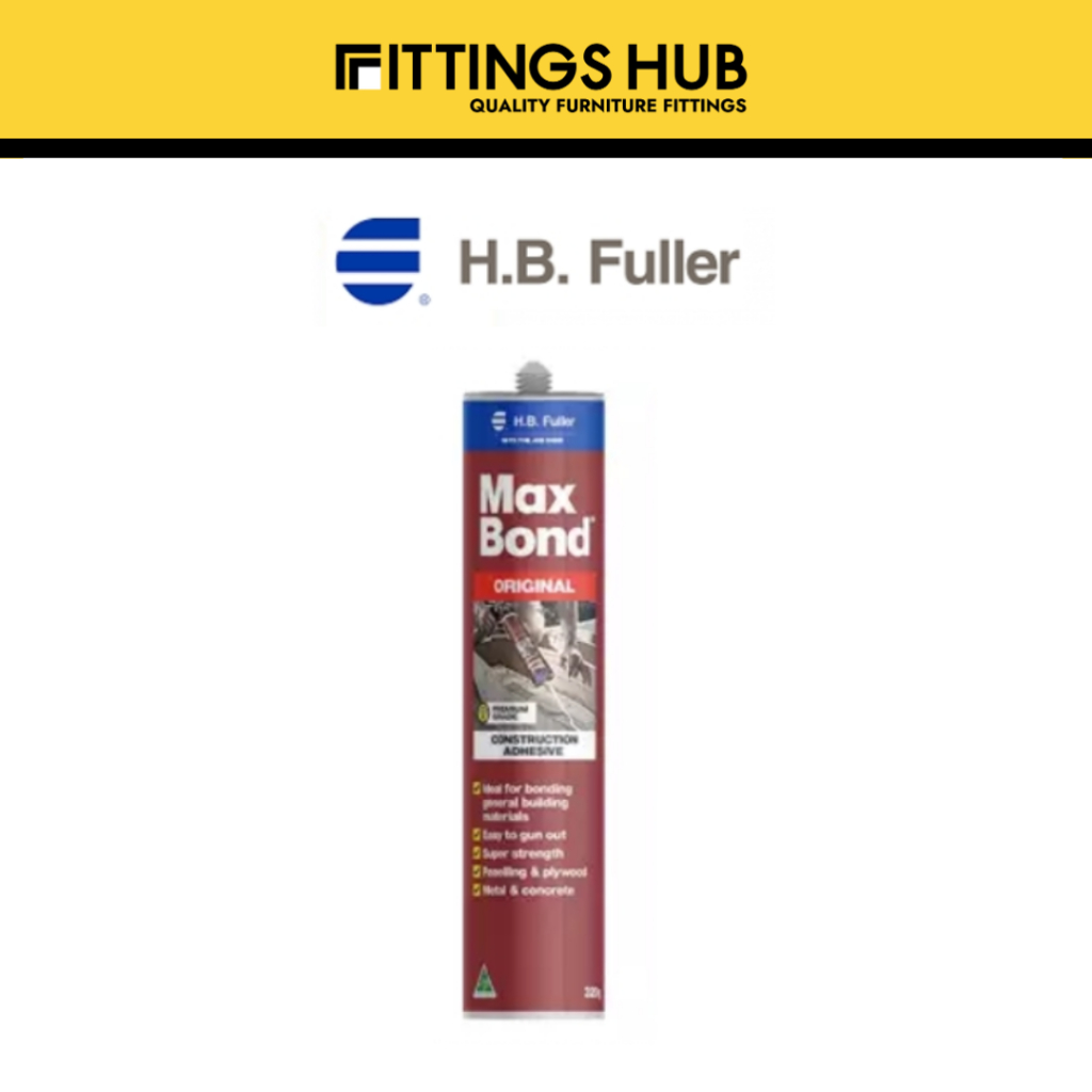 กาวตะปู กาวพลังตะปู MAXBOND 320กรัม