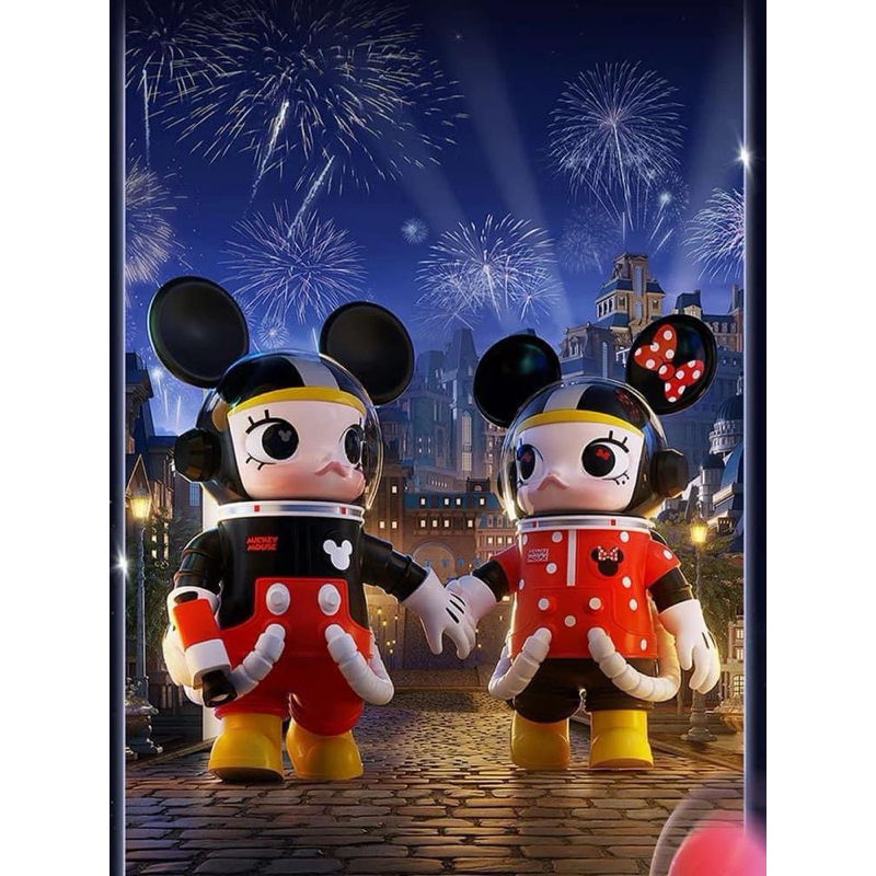 Mickey&Minnie Molly 400%