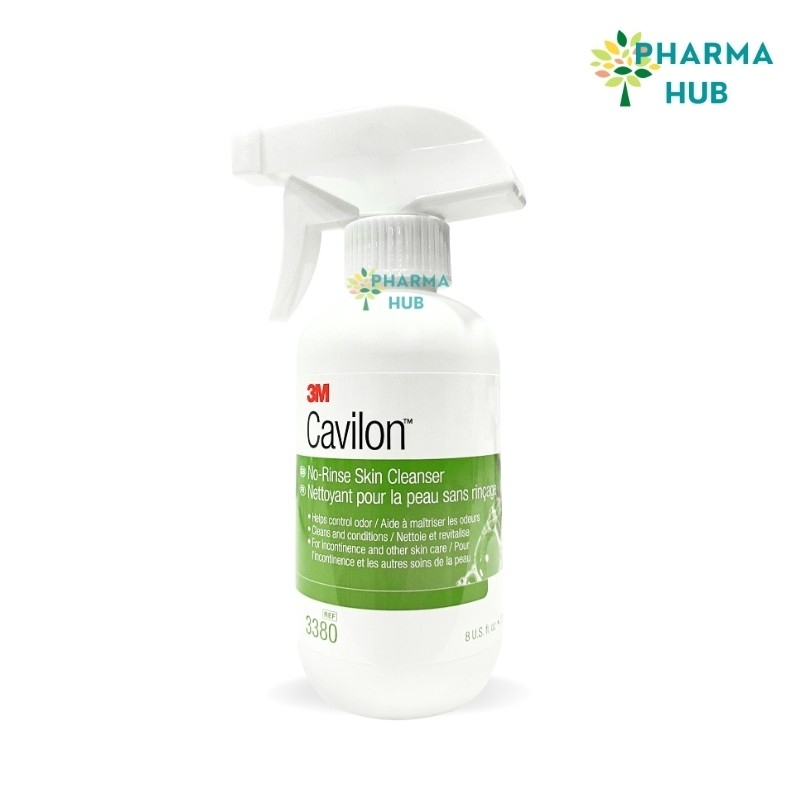 3M Cavilon No-Rinse Skin Cleanser ชนิดสเปรย์ 236 ml. สเปรย์ทำความสะอาดร่างกาย ไม่ต้องล้างออก