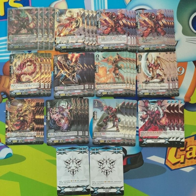 V-EB06 แยกแคลน คาเงโร่ แวนการ์ด เก็บโค้ดShopeeวิดิโอ