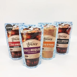 1 กล่อง 10 ซอง Cantata Blend Coffee เครื่องดื่มเกาหลี กาแฟถุงเกาหลี 칸타타 นำเข้าจากเกาหลี