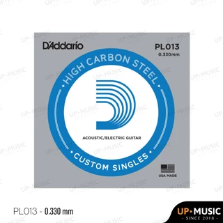 สายปลีกกีตาร์ D’Addario Plain Steel