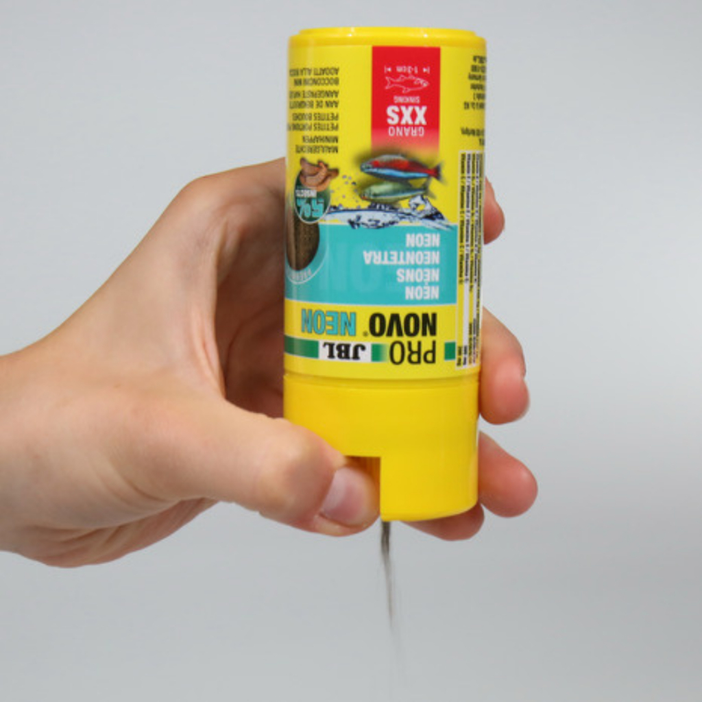 อาหารปลา JBL PRONOVO NEON GRANO XXS สำหรับปลานีออนเตตร้า และปลาขนาดเล็กอื่นๆ - รูปที่ 2