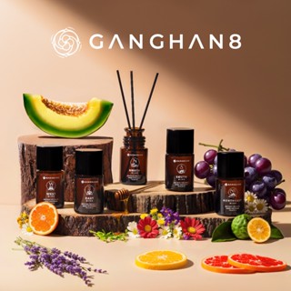 ก้านไม้หอมปรับอากาศ น้ำหอมปรับอากาศ Ganghan Reed Diffuser ขน…