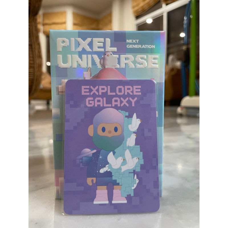 FARMER BOB Explore Galaxy สีพิเศษ) เช็คการ์ด ไม่แกะซอง 🔥โคดลด 30%กดตอนเที่ยงคืน