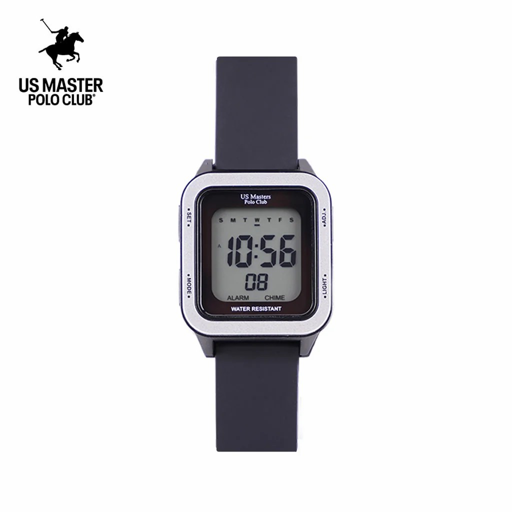 USM-DD05 นาฬิกา นาฬิกาข้อมือ สไตล์ Minimal ลุคเรียบง่าย สายซิลิโคน มีรับประกัน 1 ปี แบรนด์ Us Master Polo Club