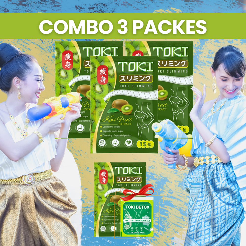 Toki Slimming - ลูกอมลดน้ำหนักจากญี่ปุ่น ส่วนผสมจากธรรมชาติ เห็นผลตั้งแต่ 14 วันหลังใช้