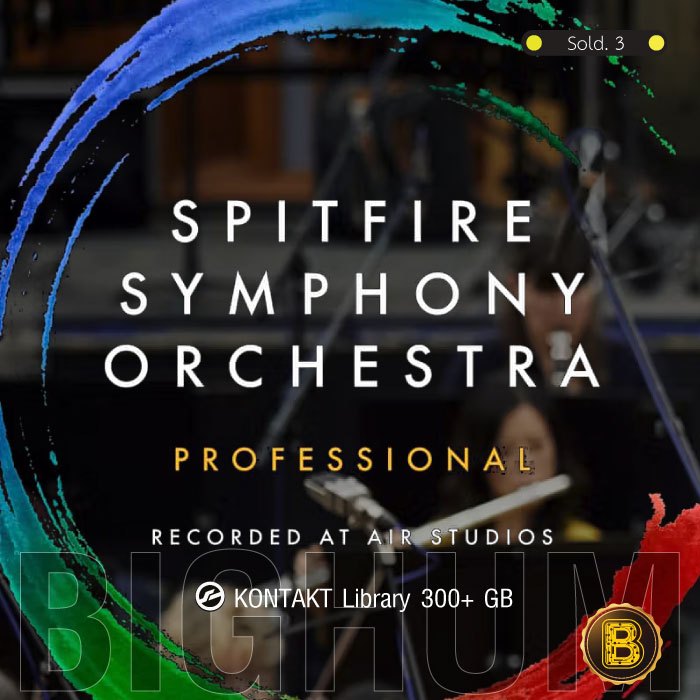 SPITFIRE SYMPHONY ORCHESTRA ( SSO )| Kontakt | Software windows Mac