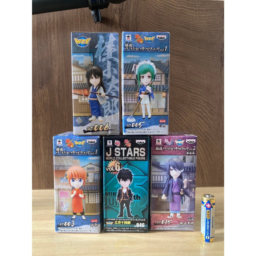 [ของแท้] Gintama - WCF กินทามะ Gintama World Collectable Figure Banpresto