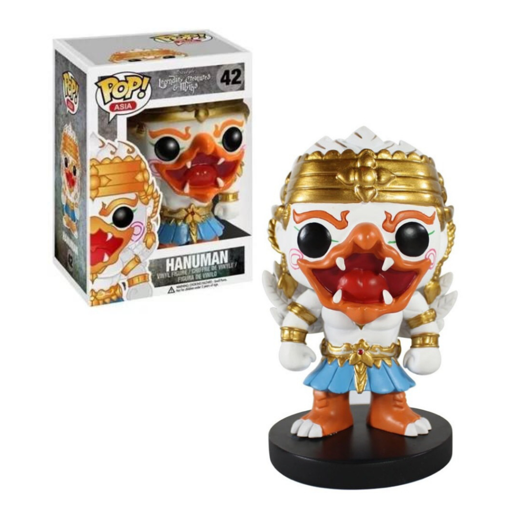 Funko Pop! 42 Asia Hanuman, Limited edition จากงาน Bangkok Comic Con ของสะสมหายากที่ดังที่สุดในยุคนี