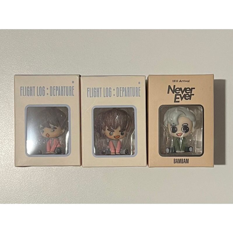 [พร้อมส่ง] GOT7 Figure ฟิกเกอร์ FLY NEVER EVER Version 1,3 (สินค้าหายาก) - YoungJae Bambam ยองแจ แบม