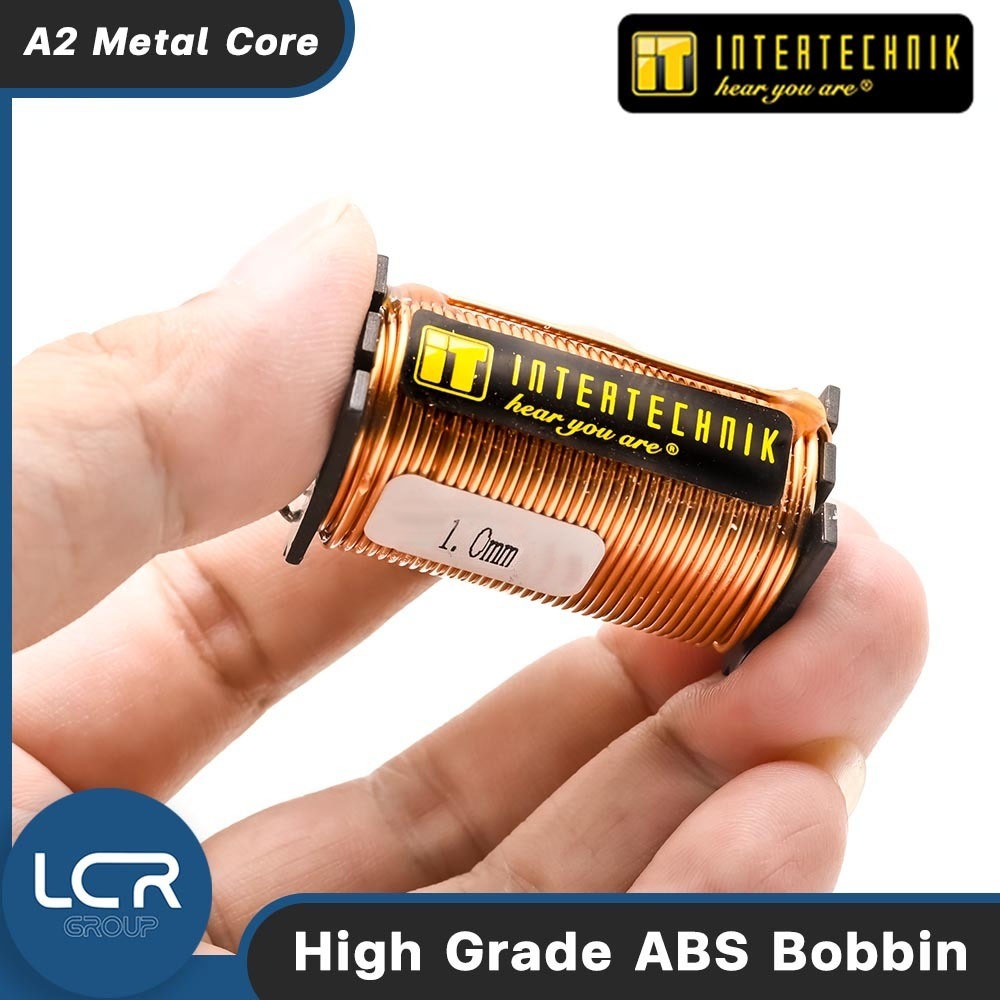 ITPRO A2 Metal core 0.1-2.0mH 1.0mm อินดักเตอร์ ตัวเหนี่ยวนำ ทนอุณหภูมิสูง Audio Grade Inductor