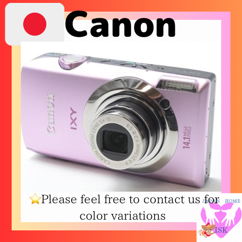 กล้องดิจิตอล Canon Ixy10S สีชมพู Ixy10S(Pk) ส่งตรงจากญี่ปุ่น กล้องสีชมพูหายาก มือสอง กล้องญี่ปุ่นมือ