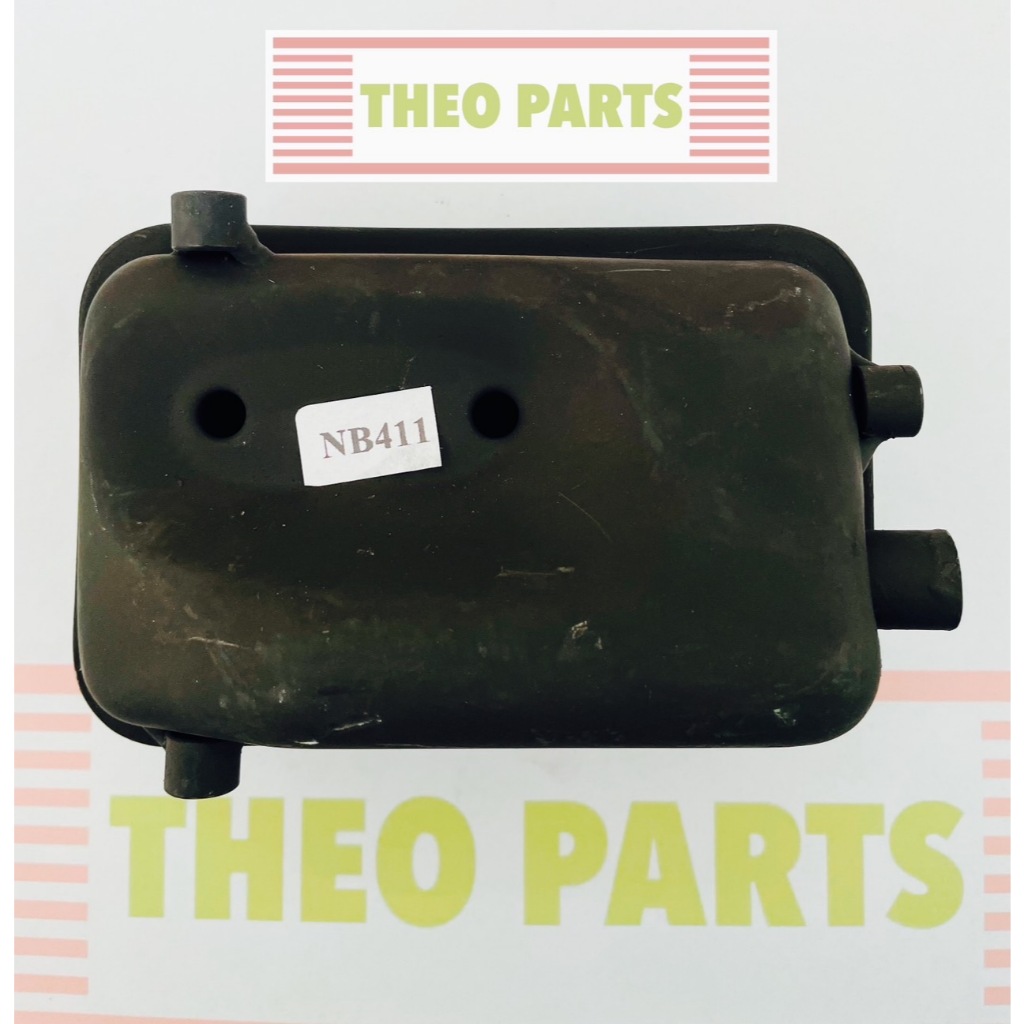 ท่อไอเสีย NB411 RBC411 โรบิ้น Robin 411