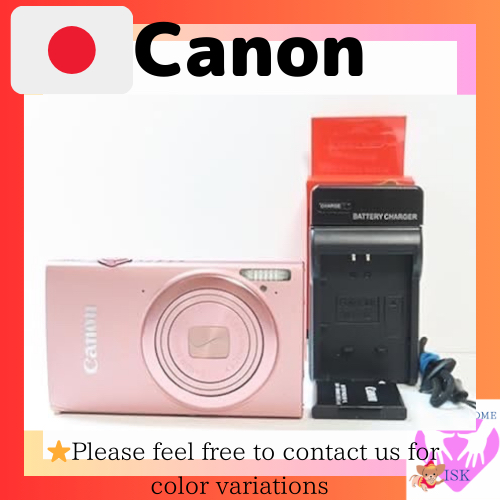 กล้องดิจิตอล Canon Ixy430F สีชมพู 16 ล้านพิกเซล 5X Optical Zoom Wi-Fi Ixy430F (Pk) ส่งตรงจากญี่ปุ่น 