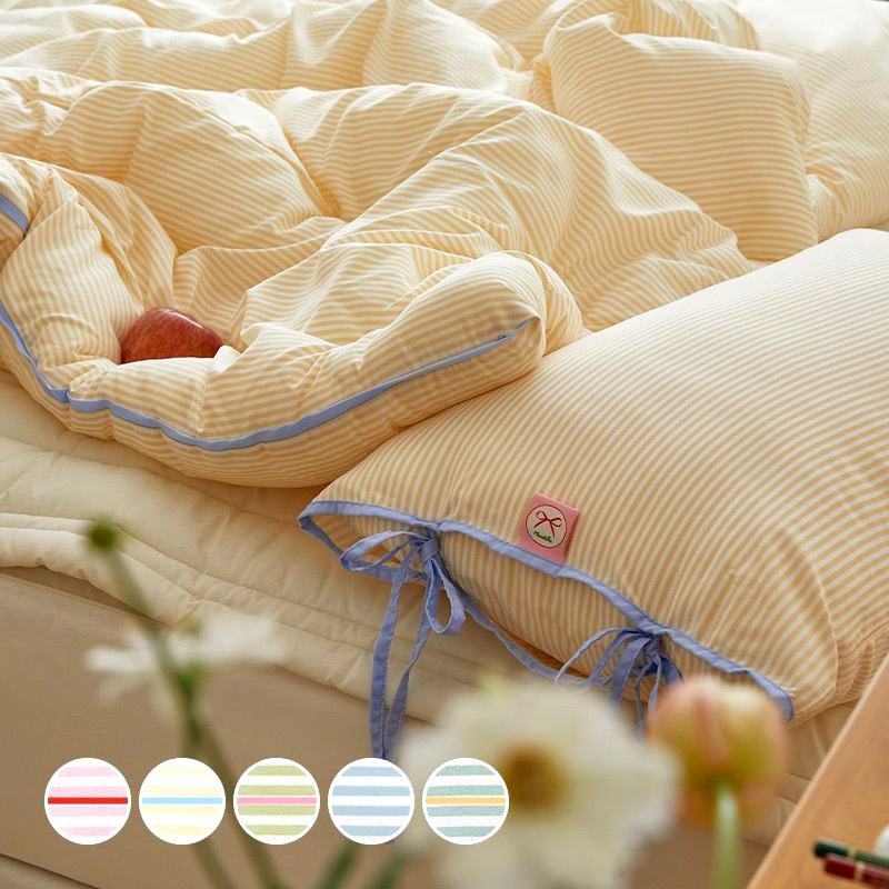 [Maatila] Ribbon Cake Dust-Free Blanket